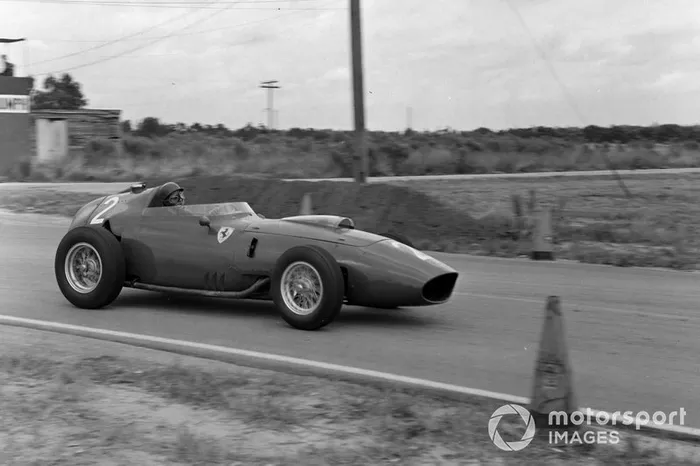 Sebring, 12 de diciembre de 1959: Tony Brooks, Ferrari 246