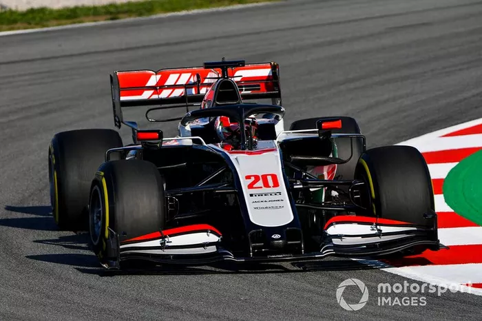 Kevin Magnussen, Haas VF-20: 250 (1164 km)