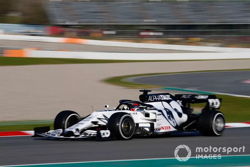 Daniil Kvyat, AlphaTauri AT01 