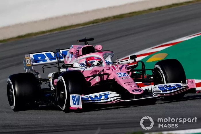 Sergio Perez, Racing Point RP20: 441 (2053 km)