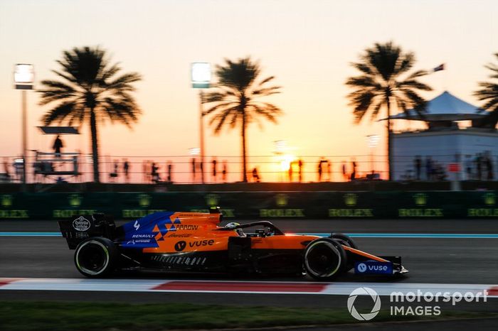 Lando Norris, McLaren MCL34 