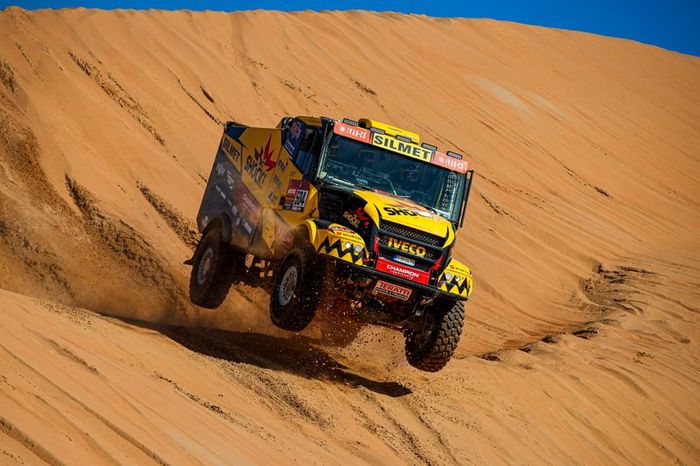 #504 Big Shock Racing IVECO: Martin Macik, Frantisek Tomasek, David Svanda