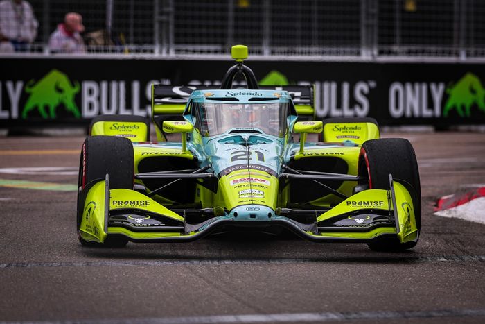 Christian Rasmussen, Ed Carpenter Racing