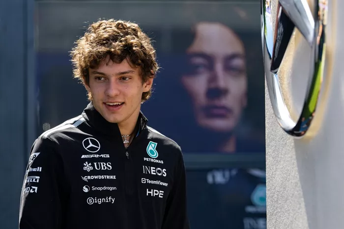 Andrea Kimi Antonelli, Mercedes
