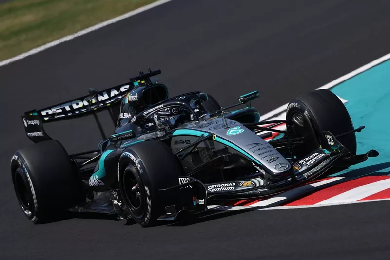 George Russell, Mercedes
