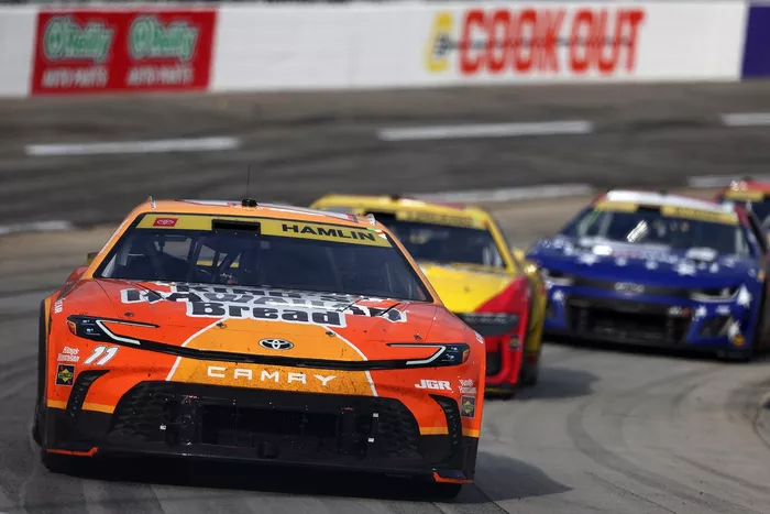 Denny Hamlin, Joe Gibbs Racing Toyota