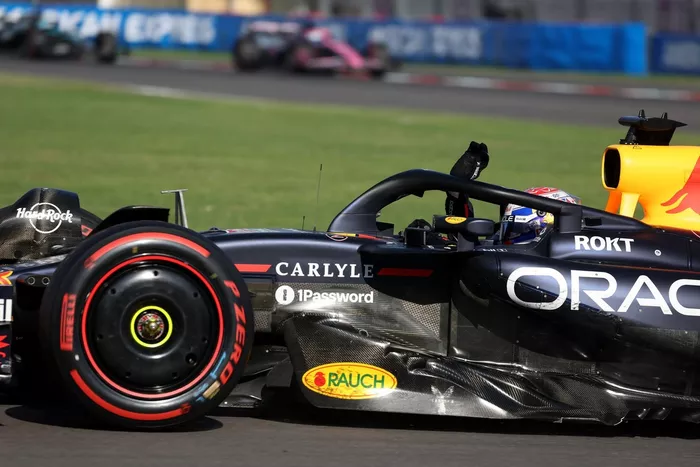 Max Verstappen, Red Bull Racing