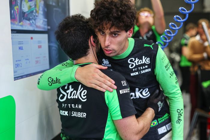 Gabriel Bortoleto, Sauber