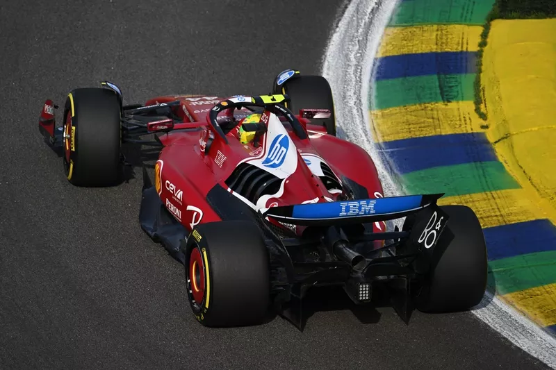 Lewis Hamilton, Ferrari