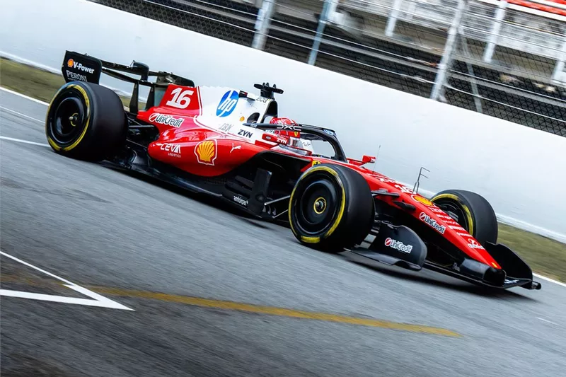 Charles Leclerc, Ferrari