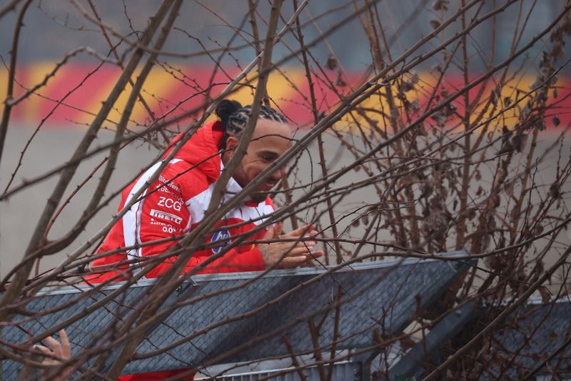 Lewis Hamilton, Ferrari