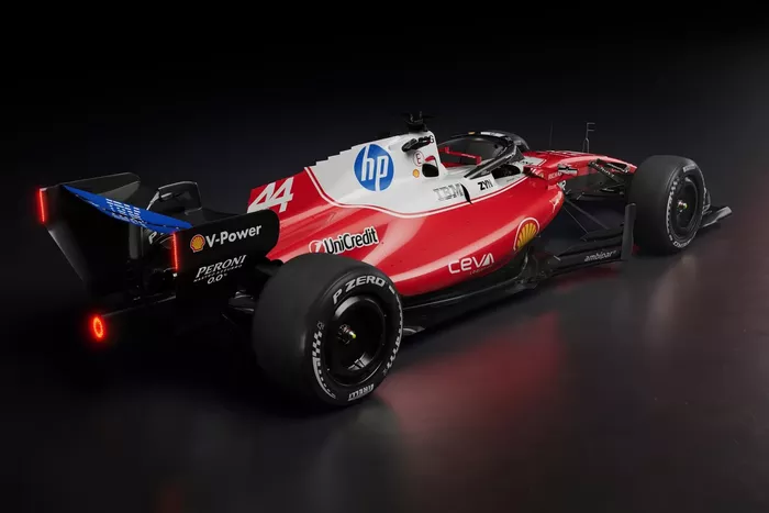 طلاء سيارة فيراري SF-26