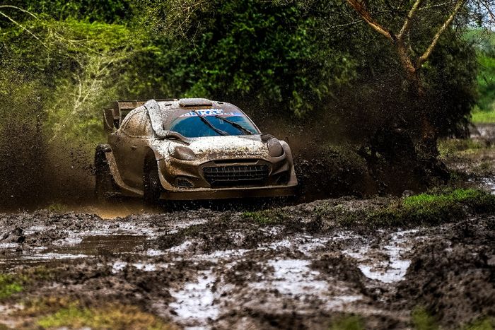 Jon Armstrong, Shane Byrne, M-Sport Ford World Rally Team Ford Puma Rally1