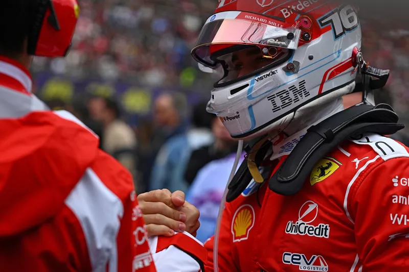 Charles Leclerc, Ferrari