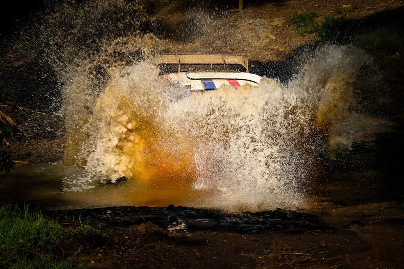 Sebastien Ogier, Vincent Landais, Toyota Gazoo Racing WRT Toyota GR Yaris Rally1