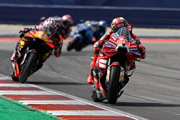 Marc Márquez, Ducati Team