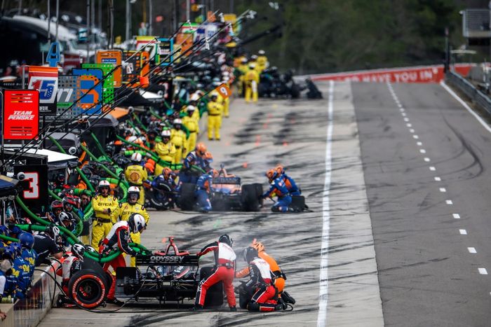 Scott McLaughlin, Team Penske