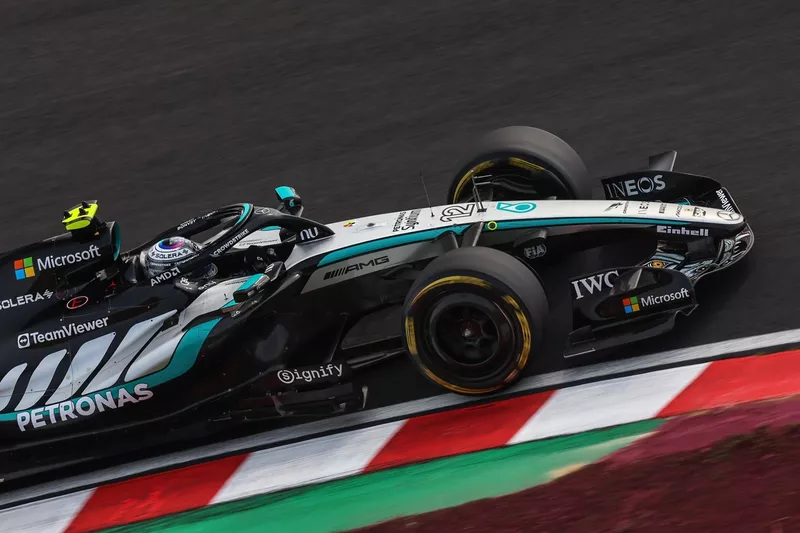 Andrea Kimi Antonelli, Mercedes