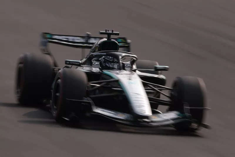George Russell, Mercedes