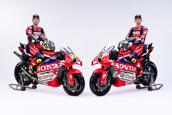 Джоан Мир, Honda HRC, Лука Марини, Honda HRC