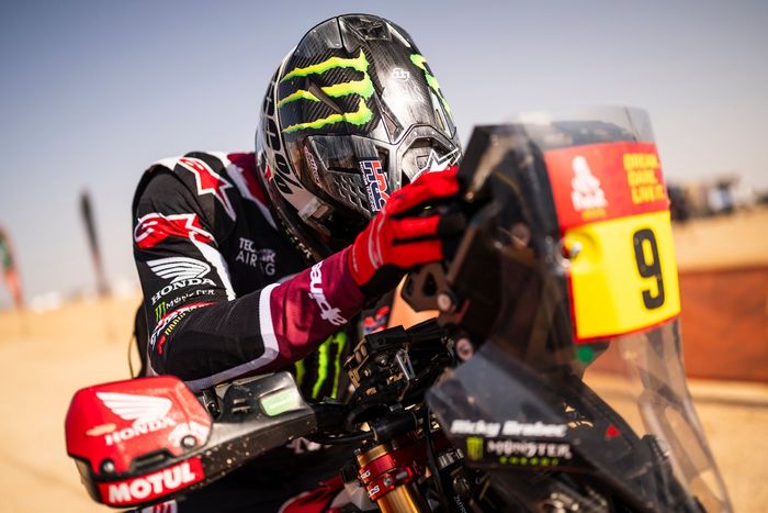 #9 Monster Energy Honda HRC Honda: Ricky Brabec