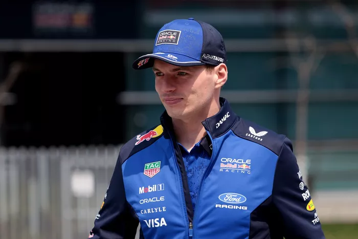 Max Verstappen, Red Bull Racing