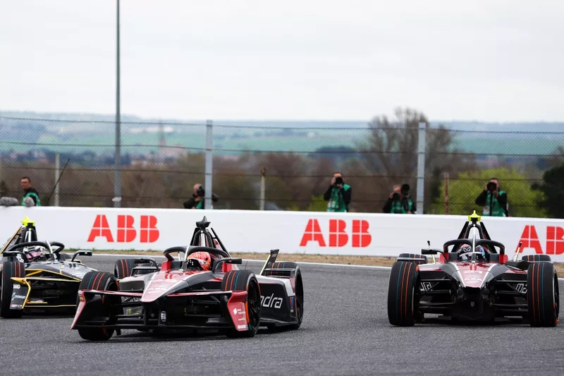 Nyck De Vries, Mahindra Racing