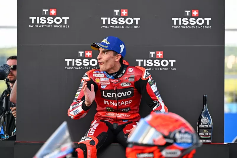 Marc Márquez, Ducati Team