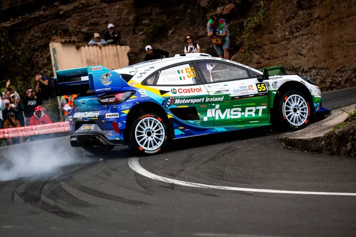 Joshua Mcerlean, Eoin Treacy, M-Sport Ford World Rally Team Ford Puma Rally1