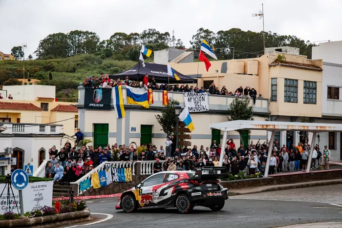 Sébastien Ogier, Vincent Landais, Toyota Gazoo Racing WRT Toyota GR Yaris Rally1