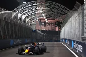 F1 Singapore GP: Follow the sprint race at Marina Bay circuit with live timing