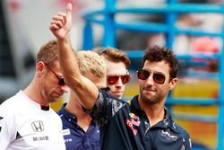 Даниэль Риккардо, Red Bull Racing на параде пилотов