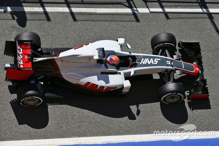 Romain Grosjean, Haas F1 Team VF-16