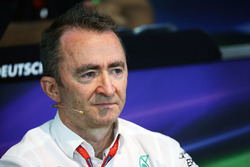 Paddy Lowe, Mercedes AMG F1, Technikchef