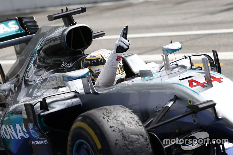 49- Gran Premio de Alemania 2016, Mercedes