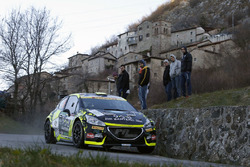 Michele Tassone e Alice De Marco Peugeot 208 T16 R5, P.A. Racing