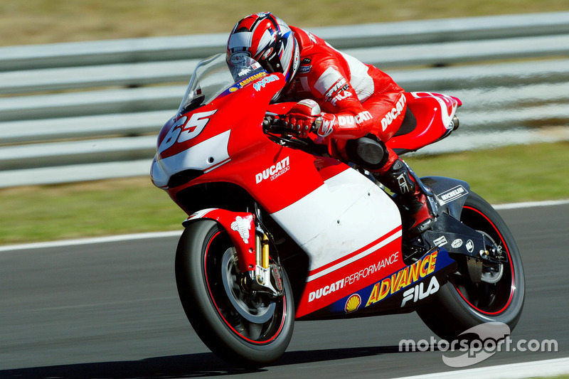 2003: Ducati Desmosedici GP3