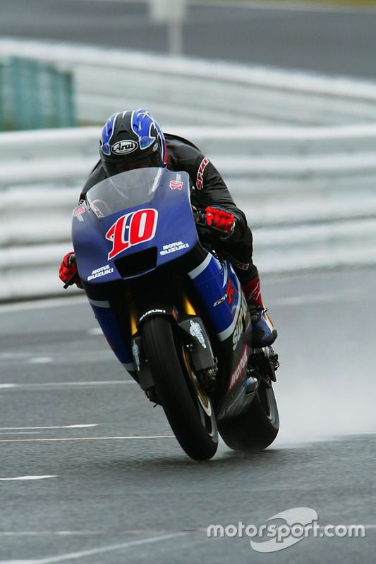 Kenny Roberts Jr., Team Suzuki