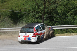 Incidente per Giuseppe Fronduti, Renault Clio RS Plus