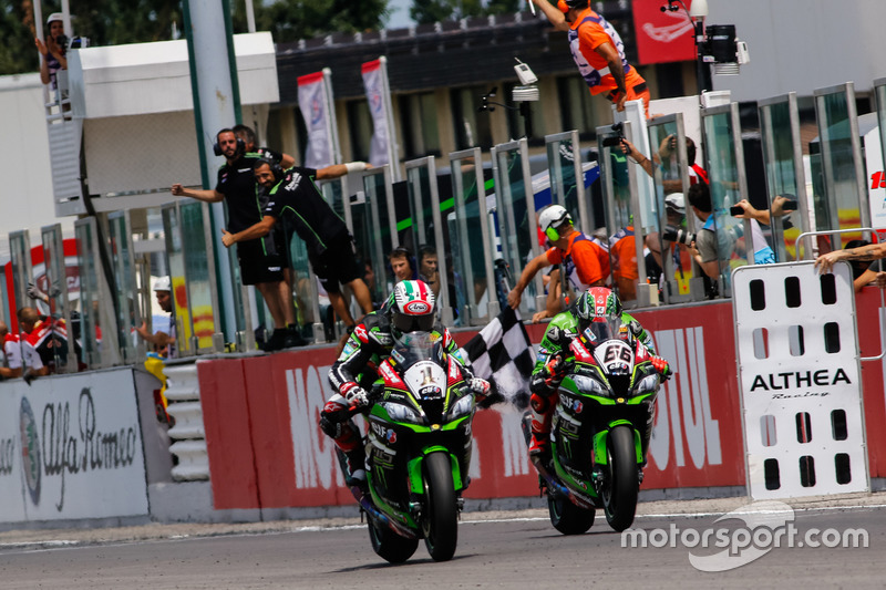 WSBK – Kawasaki домінує