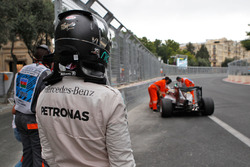Nico Rosberg, Mercedes AMG F1 aan de kant