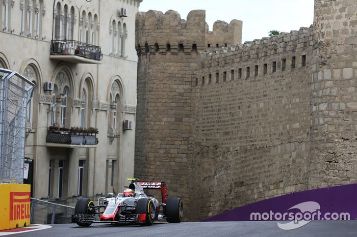 Esteban Gutiérrez, Haas F1 Team VF-16