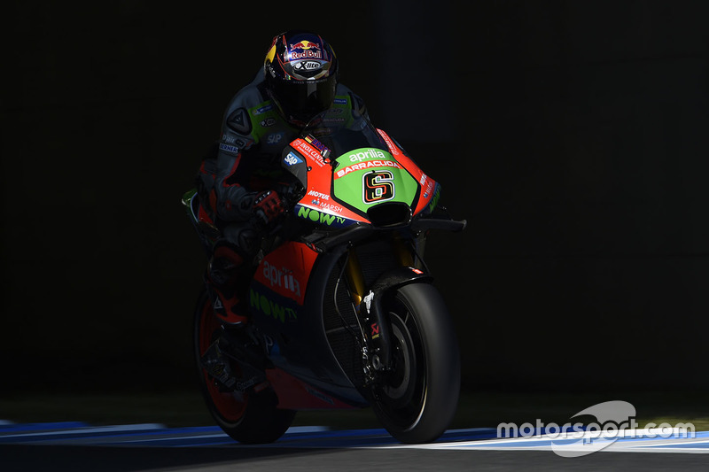 17. Штефан Брадль, Aprilia. 16-те місце у турнірній таблиці, 63 очки
