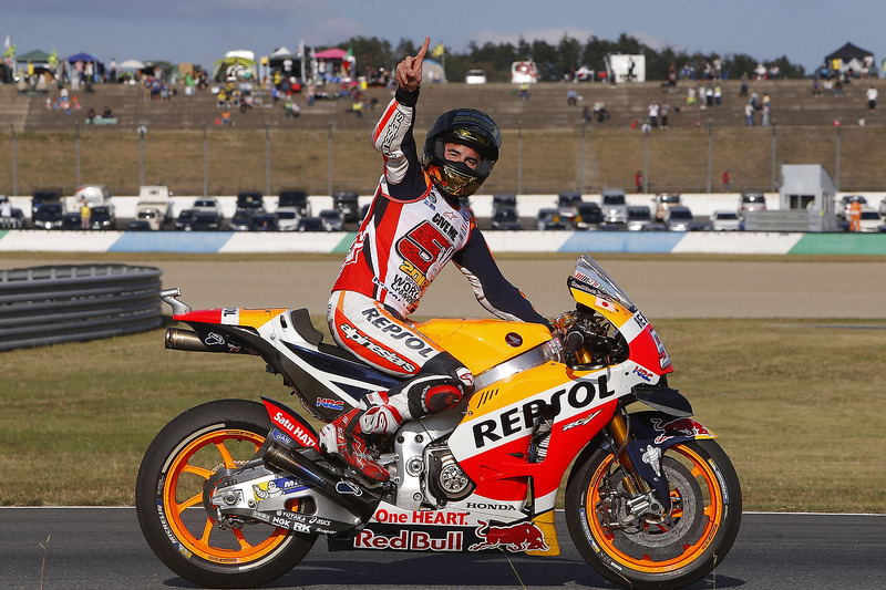 Winnaar Marc Marquez, Repsol Honda Team