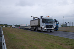 Les travaux sur le Circuit Bugatti du Mans