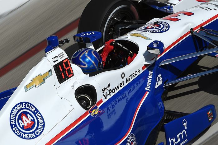 Helio Castroneves, Team Penske Chevrolet