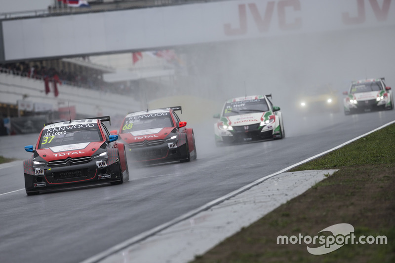 José María López, Citroën World Touring Car Team, Citroën C-Elysée WTCC
