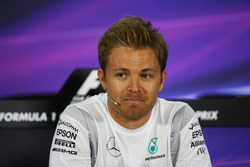 Нико Росберг, Mercedes AMG F1 на пресс-конференции FIA
