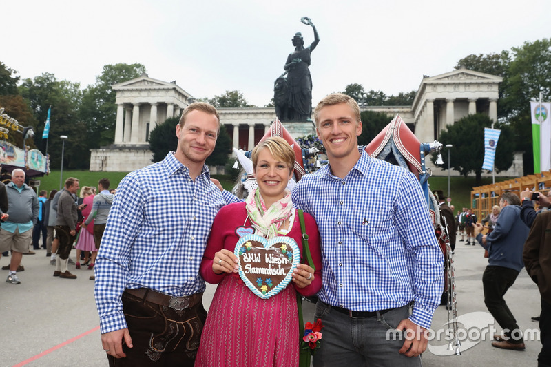 Francesco Friedrich, Magdalena Neuner, Thorsten Margis