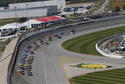 Jimmie Johnson, Hendrick Motorsports Chevrolet, Alex Bowman, Hendrick Motorsports Chevrolet